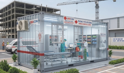 Container Y Tế 20feet: Giải Pháp Sơ Cứu Lưu Động Chuyên Nghiệp Và Tuân Thủ Pháp Lý